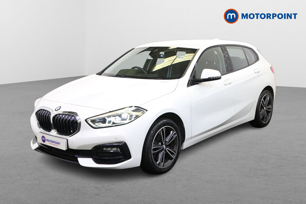 BMW 1 Series Sport Manual Petrol Hatchback - Stock Number (1568376) - Passenger side front corner