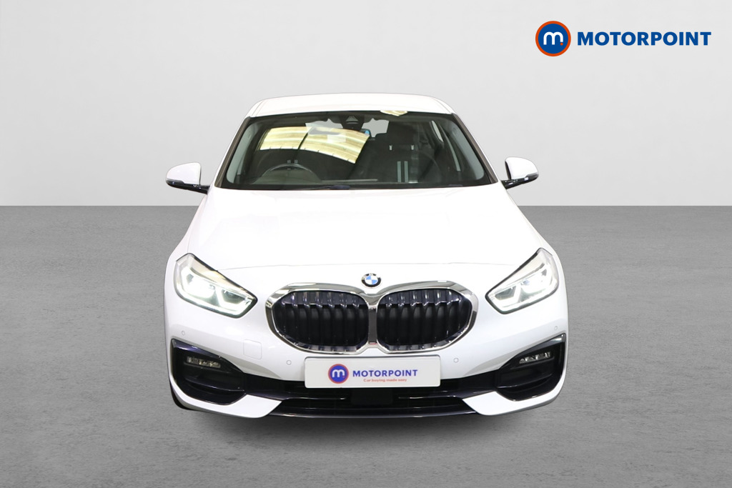 BMW 1 Series Sport Manual Petrol Hatchback - Stock Number (1568376) - Front bumper