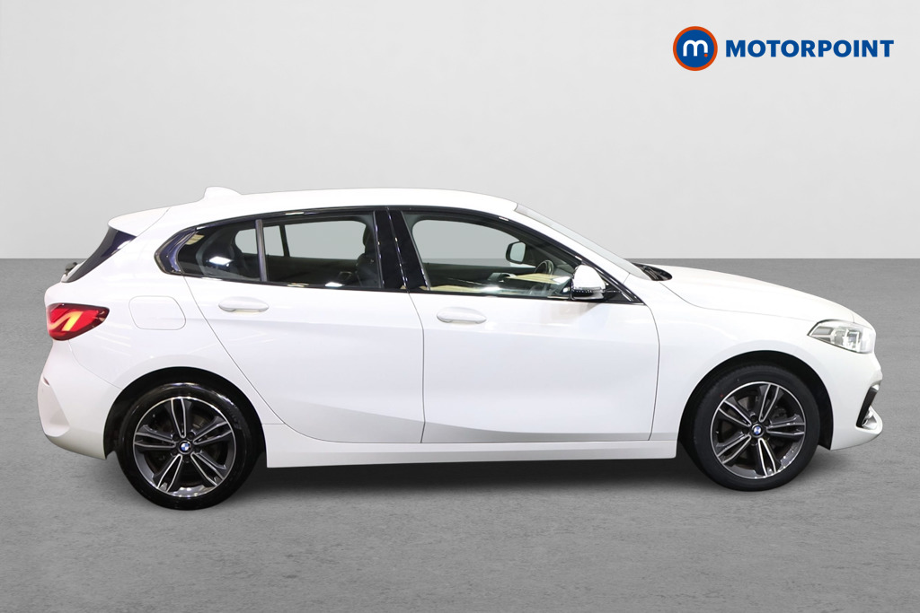 BMW 1 Series Sport Manual Petrol Hatchback - Stock Number (1568376) - Drivers side