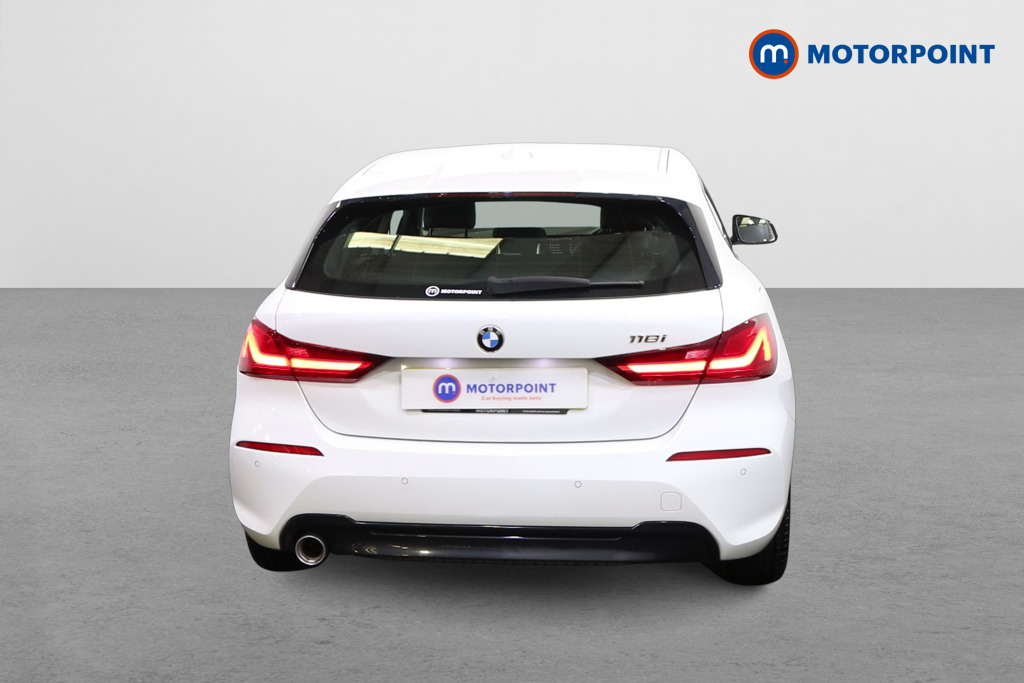 BMW 1 Series Sport Manual Petrol Hatchback - Stock Number (1568376) - Rear bumper