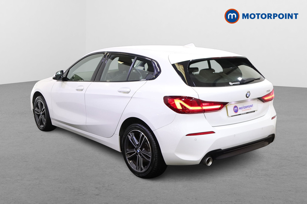 BMW 1 Series Sport Manual Petrol Hatchback - Stock Number (1568376) - Passenger side rear corner