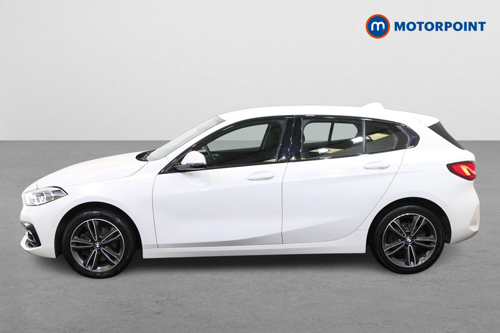BMW 1 Series Sport Manual Petrol Hatchback - Stock Number (1568376) - Passenger side