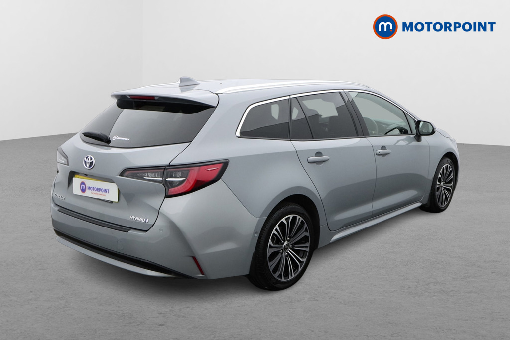 Toyota Corolla Excel Automatic Petrol-Electric Hybrid Estate - Stock Number (1568472) - Drivers side rear corner