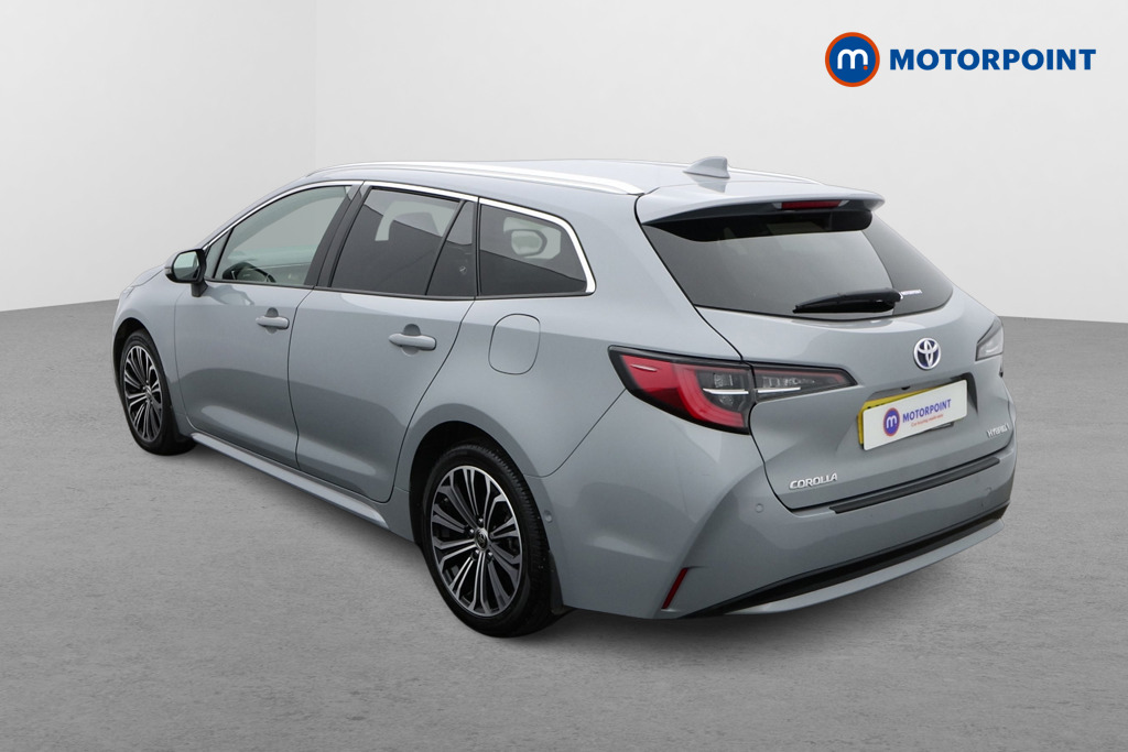 Toyota Corolla Excel Automatic Petrol-Electric Hybrid Estate - Stock Number (1568472) - Passenger side rear corner