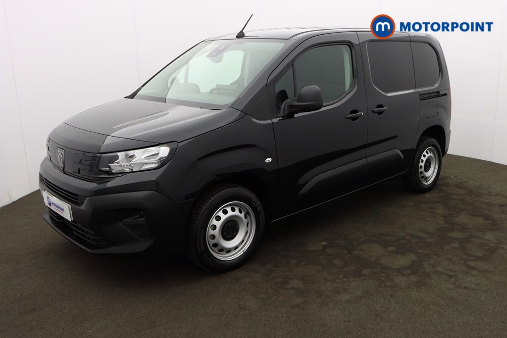 Peugeot Partner Professional Manual Diesel Panel Van - Stock Number (1568604) - Passenger side front corner