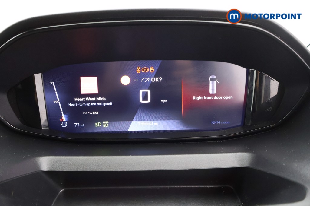 Peugeot Partner Professional Manual Diesel Panel Van - Stock Number (1568604) - 4th supplementary image