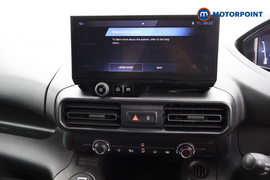 Peugeot Partner Professional Manual Diesel Panel Van - Stock Number (1568604) - 5th supplementary image