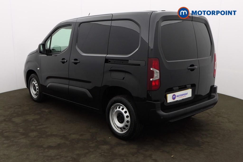 Peugeot Partner Professional Manual Diesel Panel Van - Stock Number (1568604) - Passenger side rear corner