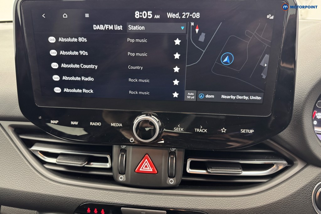 Hyundai I30 N Line Manual Petrol Hatchback - Stock Number (1568681) - 2nd supplementary image