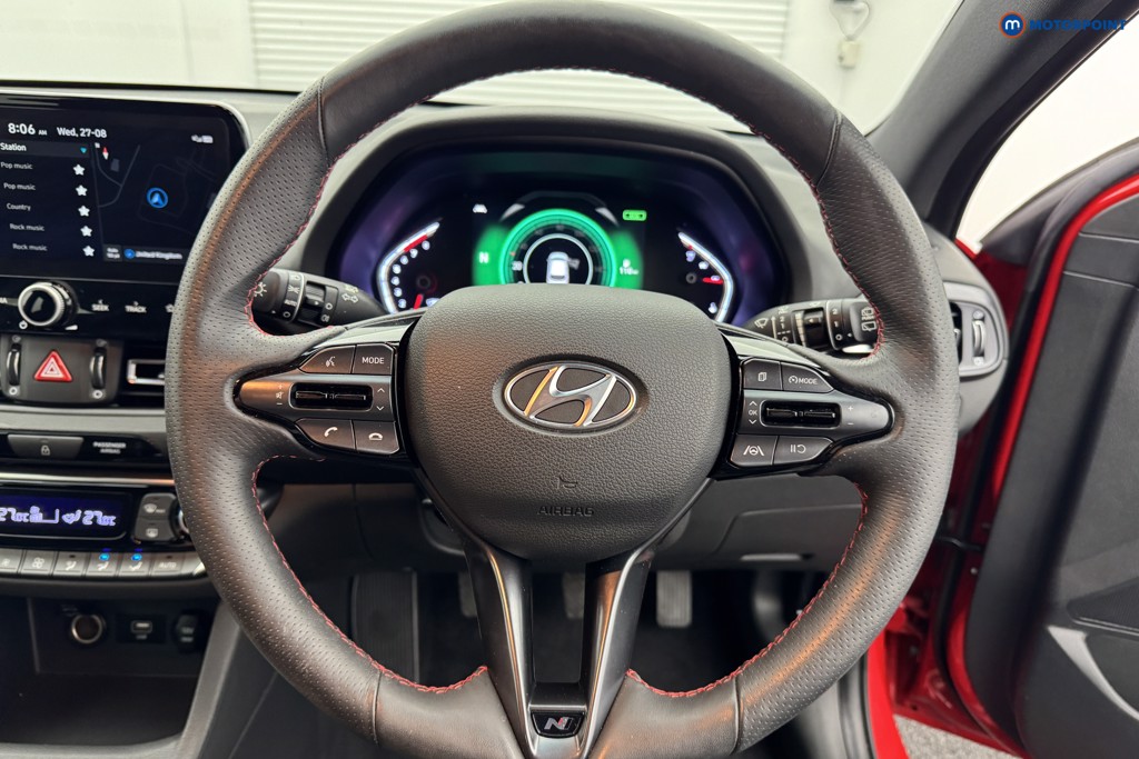 Hyundai I30 N Line Manual Petrol Hatchback - Stock Number (1568681) - 6th supplementary image