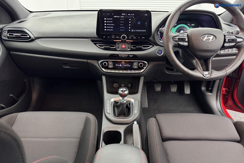 Hyundai I30 N Line Manual Petrol Hatchback - Stock Number (1568681) - 11th supplementary image