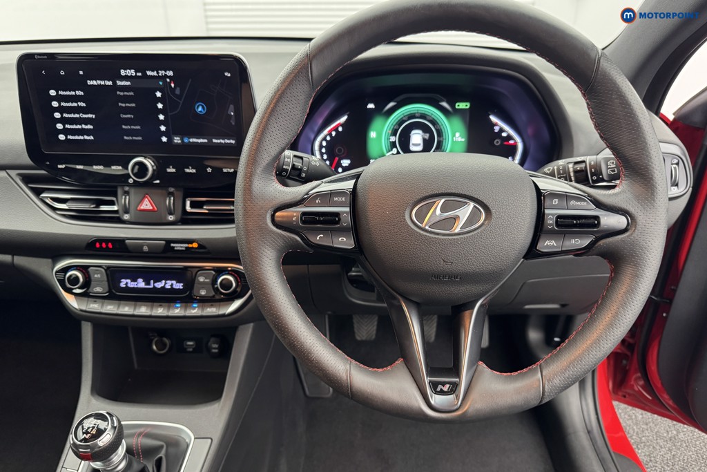 Hyundai I30 N Line Manual Petrol Hatchback - Stock Number (1568681) - 1st supplementary image