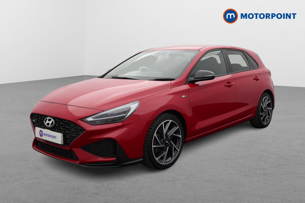Hyundai I30 N Line Manual Petrol Hatchback - Stock Number (1568681) - Passenger side front corner