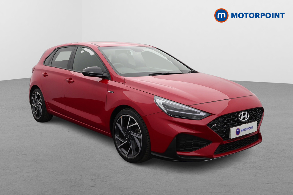 Hyundai I30 N Line Manual Petrol Hatchback - Stock Number (1568681) - Drivers side front corner