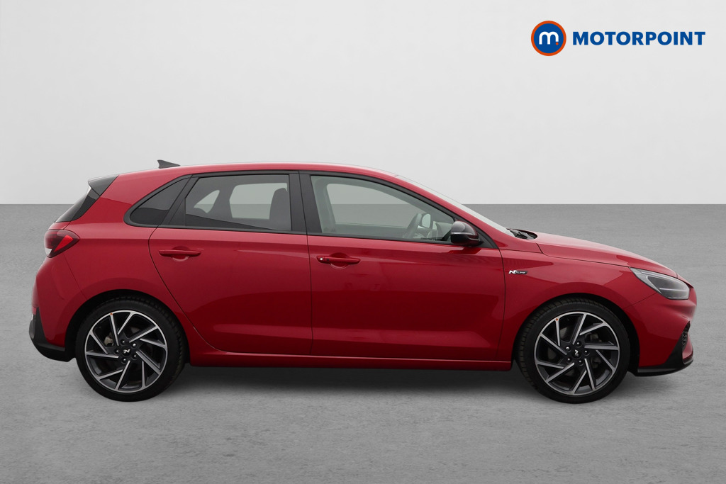 Hyundai I30 N Line Manual Petrol Hatchback - Stock Number (1568681) - Drivers side