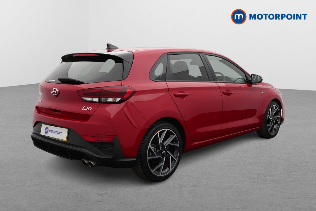 Hyundai I30 N Line Manual Petrol Hatchback - Stock Number (1568681) - Drivers side rear corner