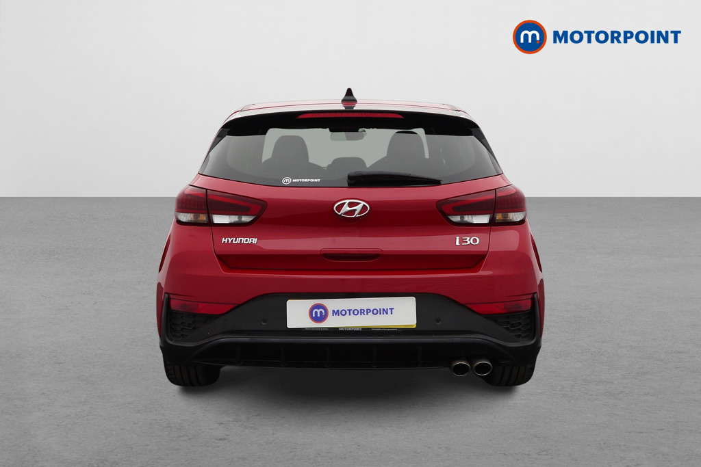 Hyundai I30 N Line Manual Petrol Hatchback - Stock Number (1568681) - Rear bumper