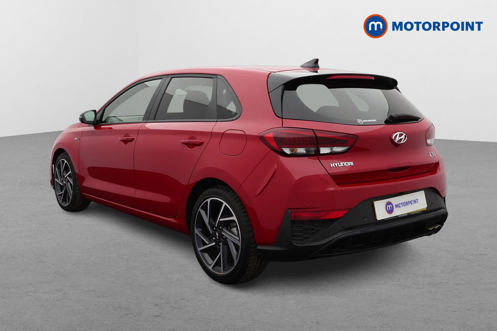 Hyundai I30 N Line Manual Petrol Hatchback - Stock Number (1568681) - Passenger side rear corner