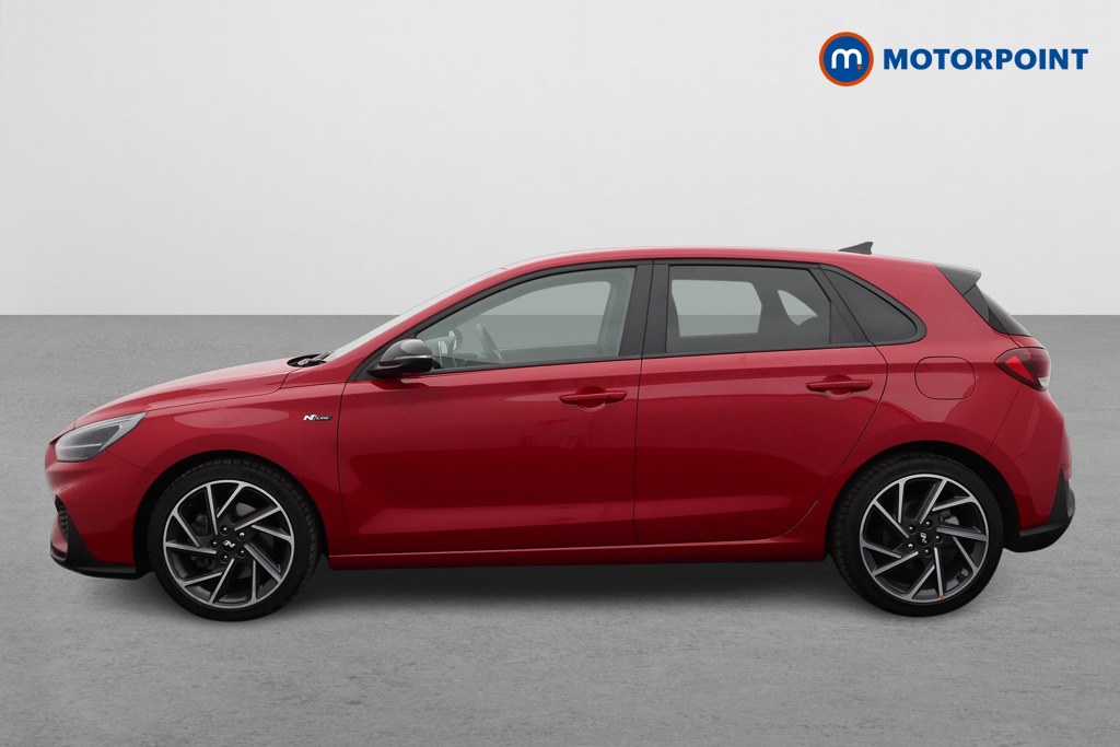 Hyundai I30 N Line Manual Petrol Hatchback - Stock Number (1568681) - Passenger side