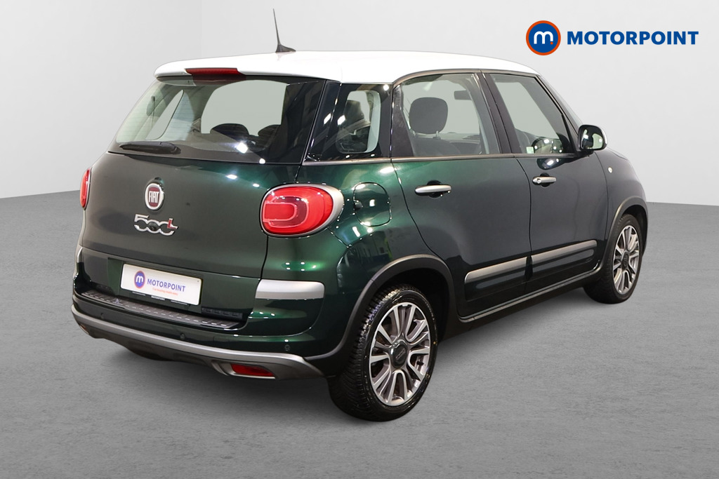 Fiat 500L Cross Manual Petrol Hatchback - Stock Number (1568731) - Drivers side rear corner