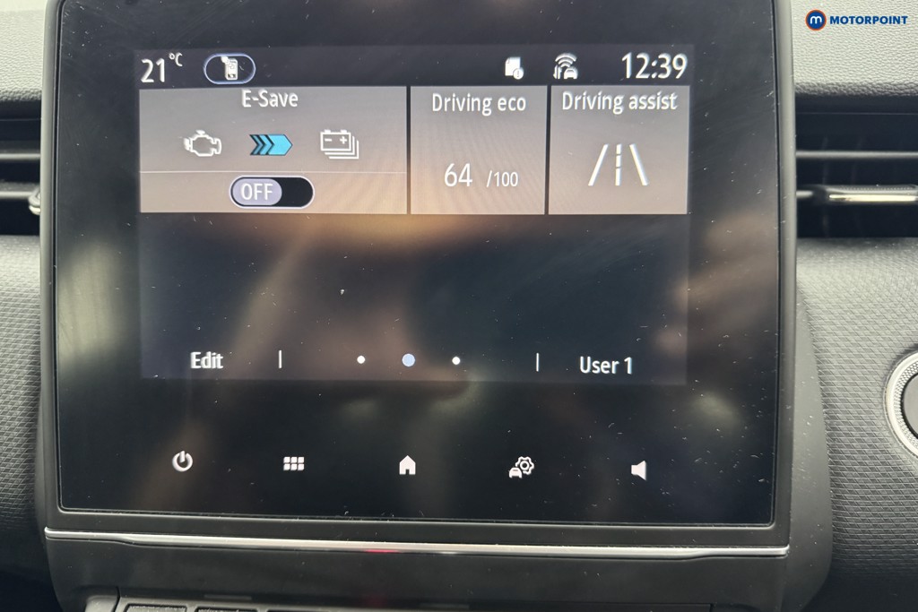 Renault Clio Evolution Automatic Petrol-Electric Hybrid Hatchback - Stock Number (1568808) - 2nd supplementary image