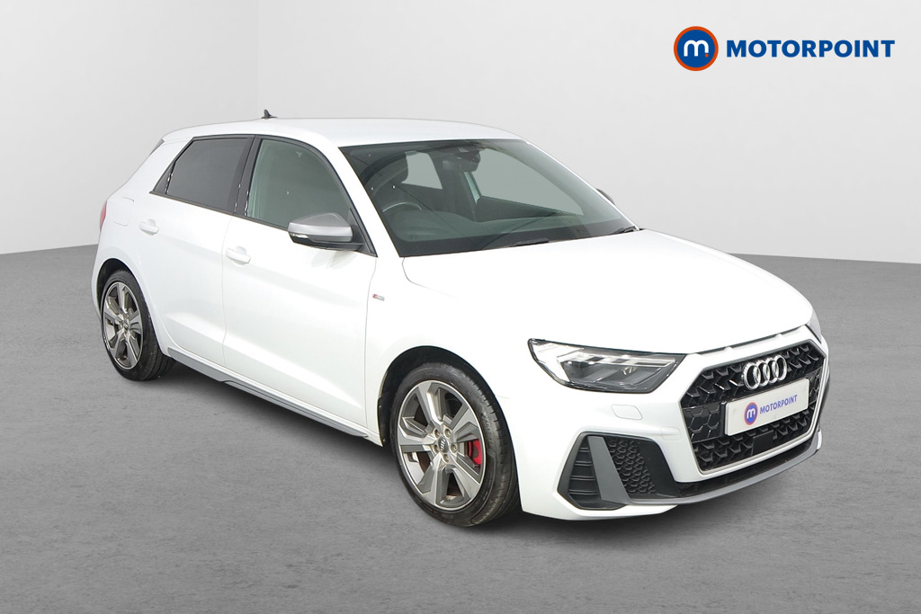 Audi A1 S Line Competition Automatic Petrol Hatchback - Stock Number (1568812) - Drivers side front corner