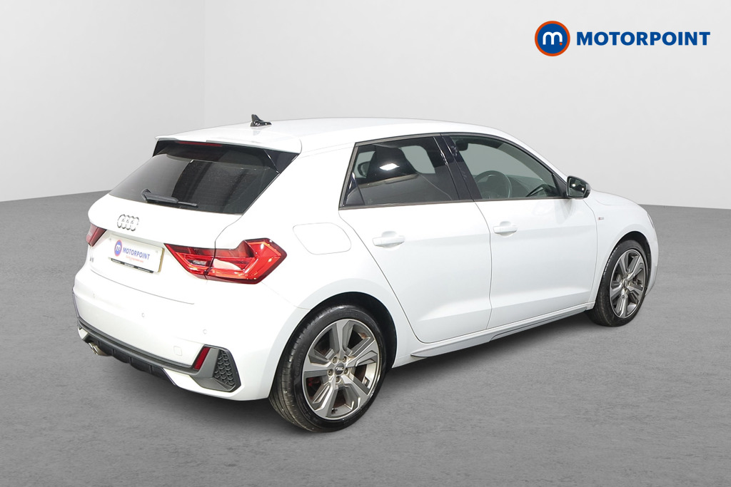 Audi A1 S Line Competition Automatic Petrol Hatchback - Stock Number (1568812) - Drivers side rear corner