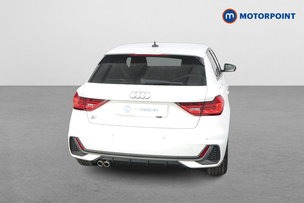 Audi A1 S Line Competition Automatic Petrol Hatchback - Stock Number (1568812) - Rear bumper