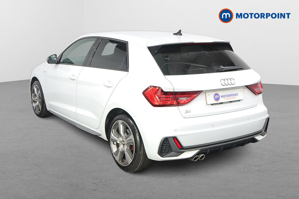 Audi A1 S Line Competition Automatic Petrol Hatchback - Stock Number (1568812) - Passenger side rear corner