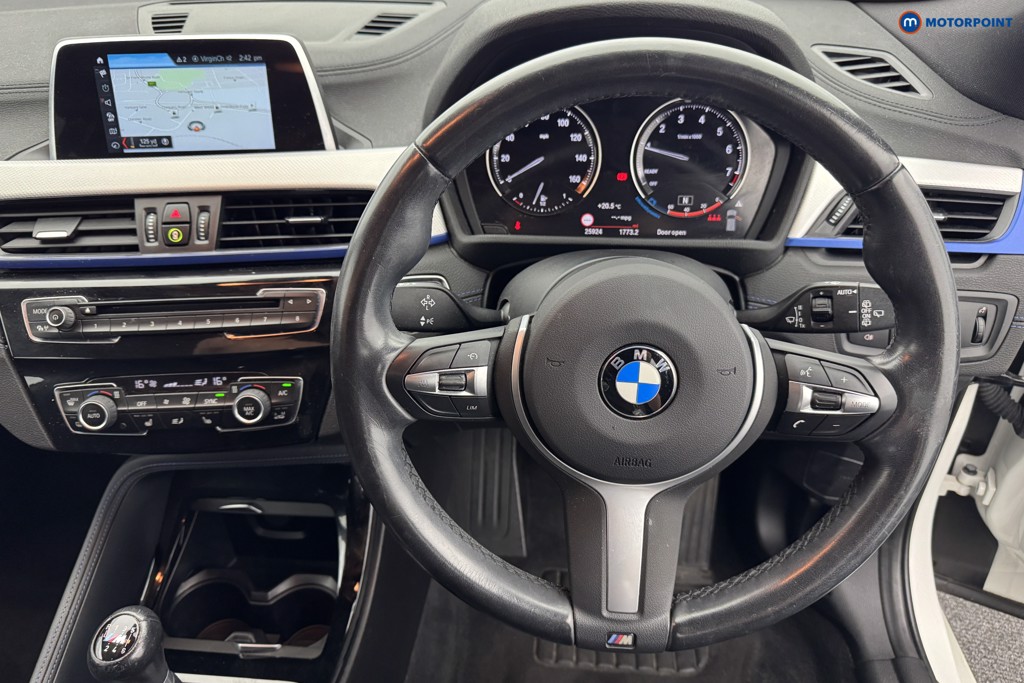 BMW X2 M Sport Manual Petrol SUV - Stock Number (1568829) - 1st supplementary image