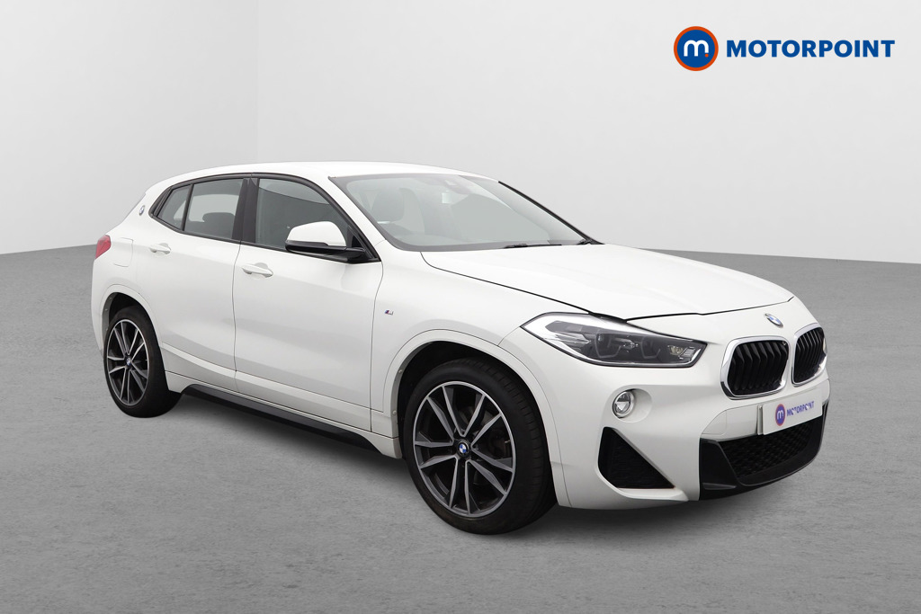 BMW X2 M Sport Manual Petrol SUV - Stock Number (1568829) - Drivers side front corner