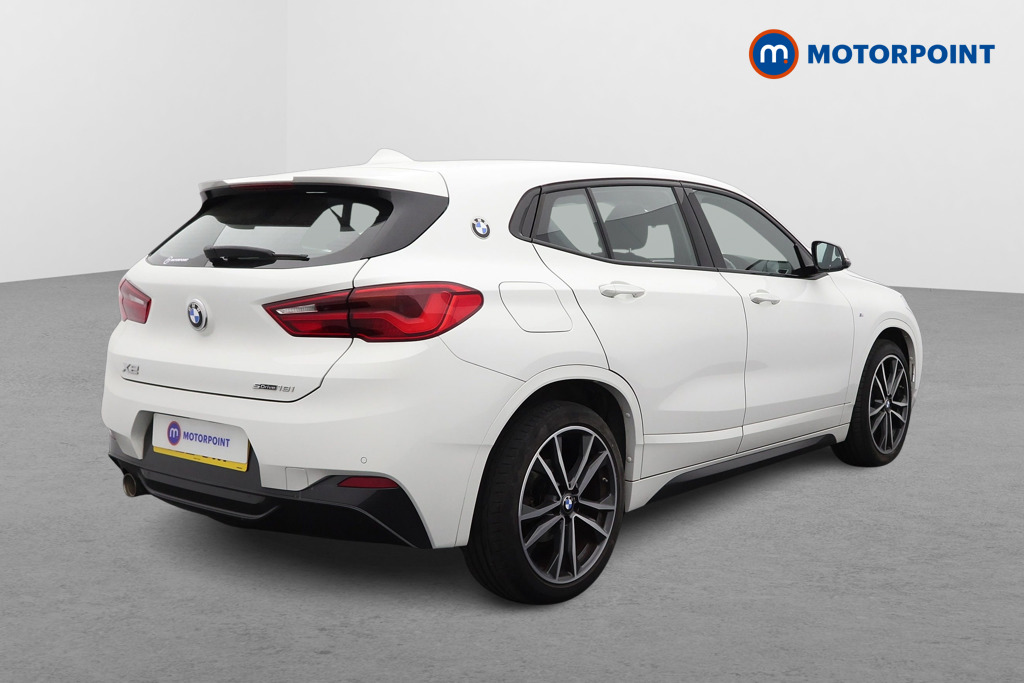 BMW X2 M Sport Manual Petrol SUV - Stock Number (1568829) - Drivers side rear corner
