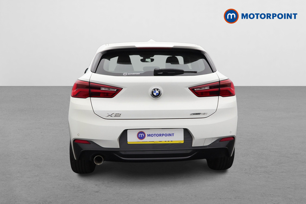 BMW X2 M Sport Manual Petrol SUV - Stock Number (1568829) - Rear bumper