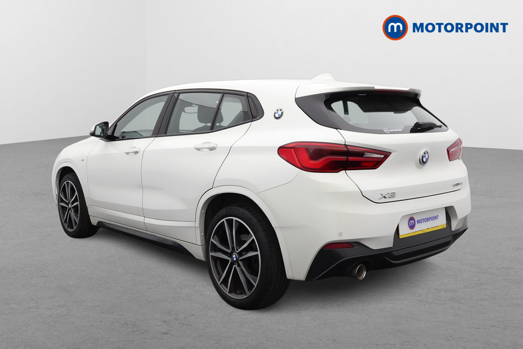 BMW X2 M Sport Manual Petrol SUV - Stock Number (1568829) - Passenger side rear corner