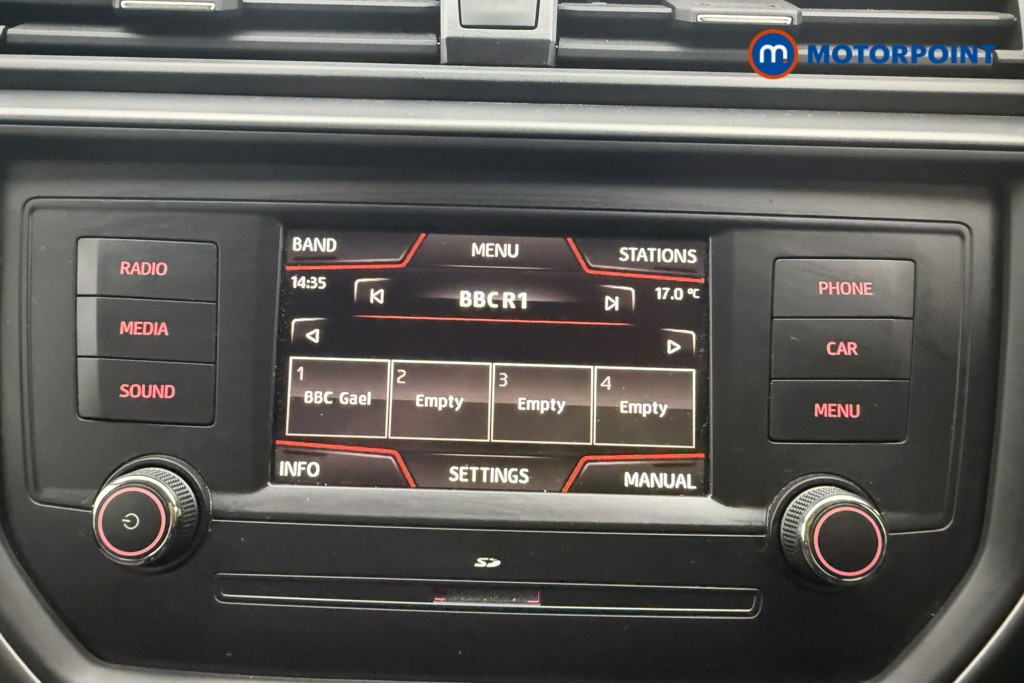 Seat Ibiza SE Manual Petrol Hatchback - Stock Number (1568896) - 2nd supplementary image