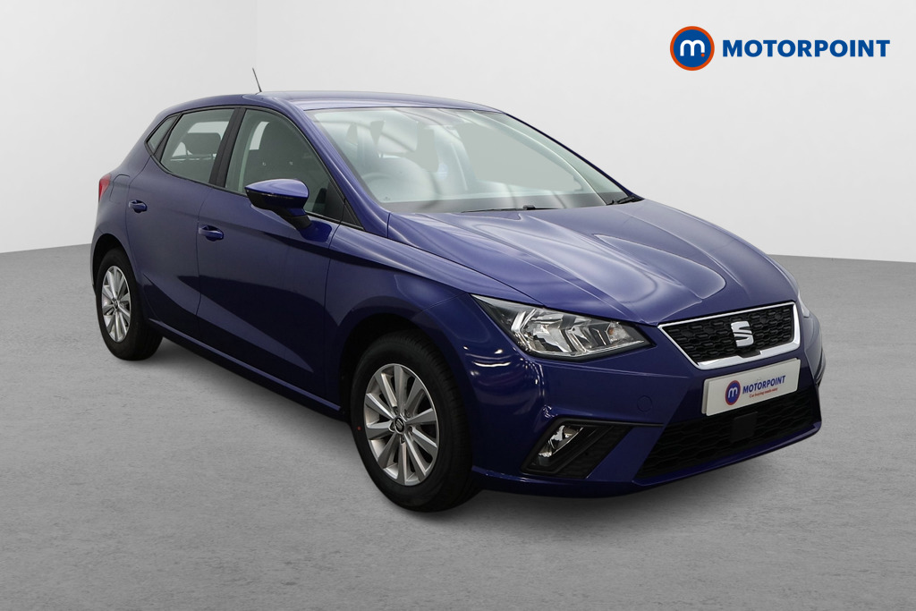 Seat Ibiza SE Manual Petrol Hatchback - Stock Number (1568896) - Drivers side front corner