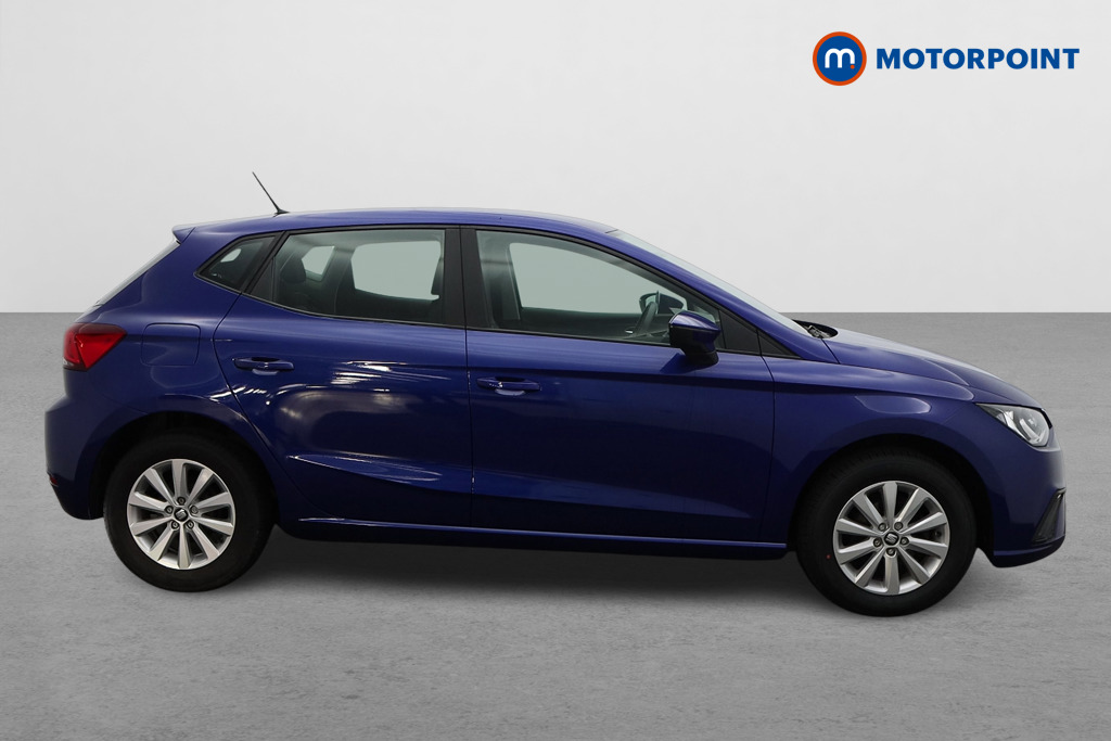 Seat Ibiza SE Manual Petrol Hatchback - Stock Number (1568896) - Drivers side