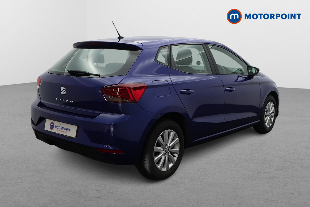 Seat Ibiza SE Manual Petrol Hatchback - Stock Number (1568896) - Drivers side rear corner