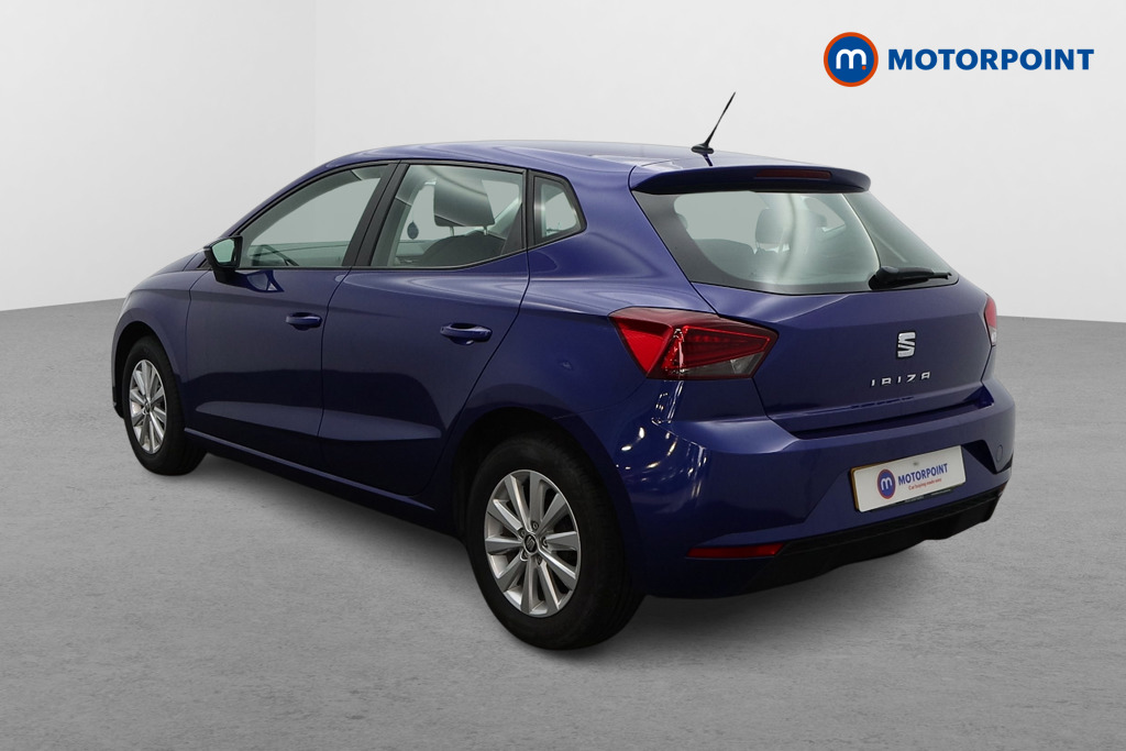 Seat Ibiza SE Manual Petrol Hatchback - Stock Number (1568896) - Passenger side rear corner