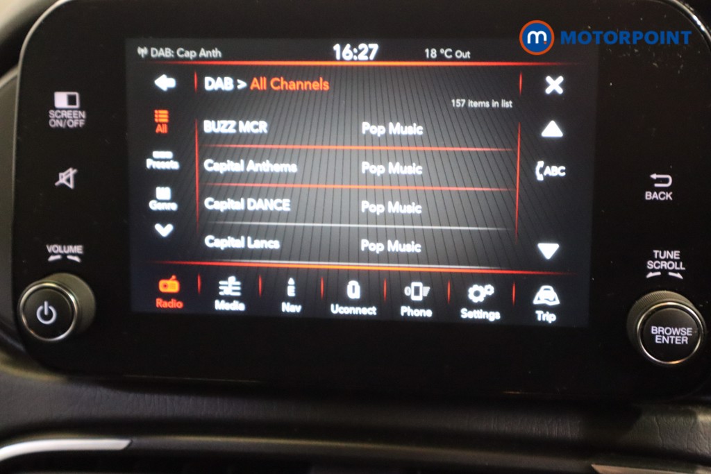 Fiat Tipo Cross 1.0 5Dr Manual Petrol Hatchback - Stock Number (1569077) - 20th supplementary image