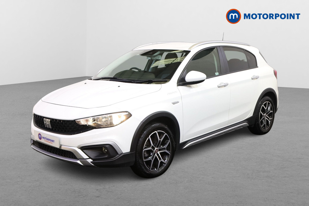 Fiat Tipo Cross 1.0 5Dr Manual Petrol Hatchback - Stock Number (1569077) - Passenger side front corner