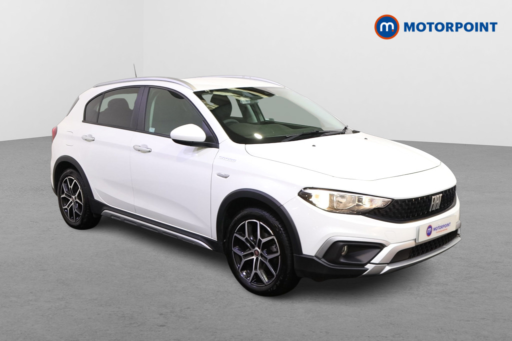 Fiat Tipo Cross 1.0 5Dr Manual Petrol Hatchback - Stock Number (1569077) - Drivers side front corner