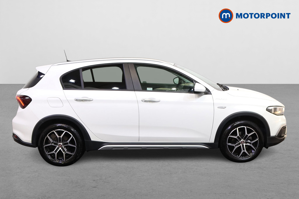 Fiat Tipo Cross 1.0 5Dr Manual Petrol Hatchback - Stock Number (1569077) - Drivers side