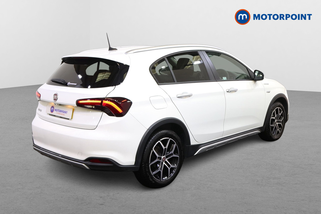 Fiat Tipo Cross 1.0 5Dr Manual Petrol Hatchback - Stock Number (1569077) - Drivers side rear corner