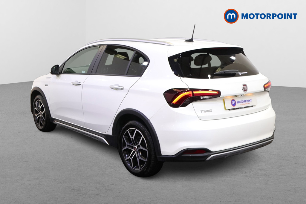 Fiat Tipo Cross 1.0 5Dr Manual Petrol Hatchback - Stock Number (1569077) - Passenger side rear corner