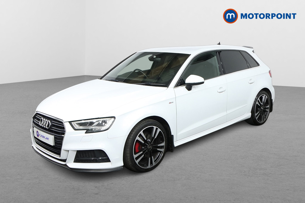 Audi A3 S Line Manual Diesel Hatchback - Stock Number (1569164) - Passenger side front corner