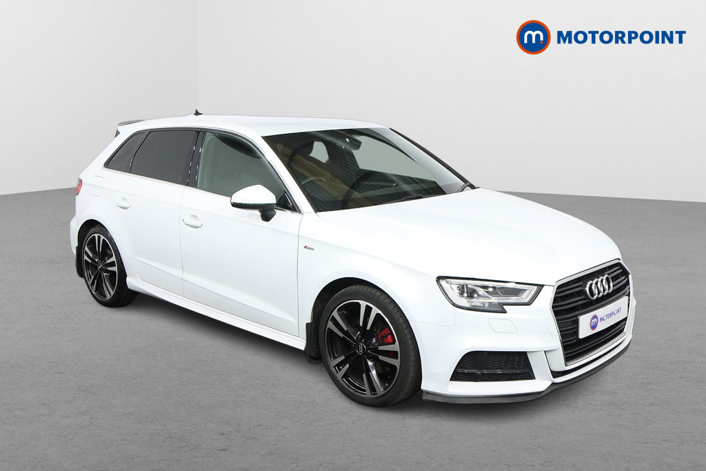 Audi A3 S Line Manual Diesel Hatchback - Stock Number (1569164) - Drivers side front corner