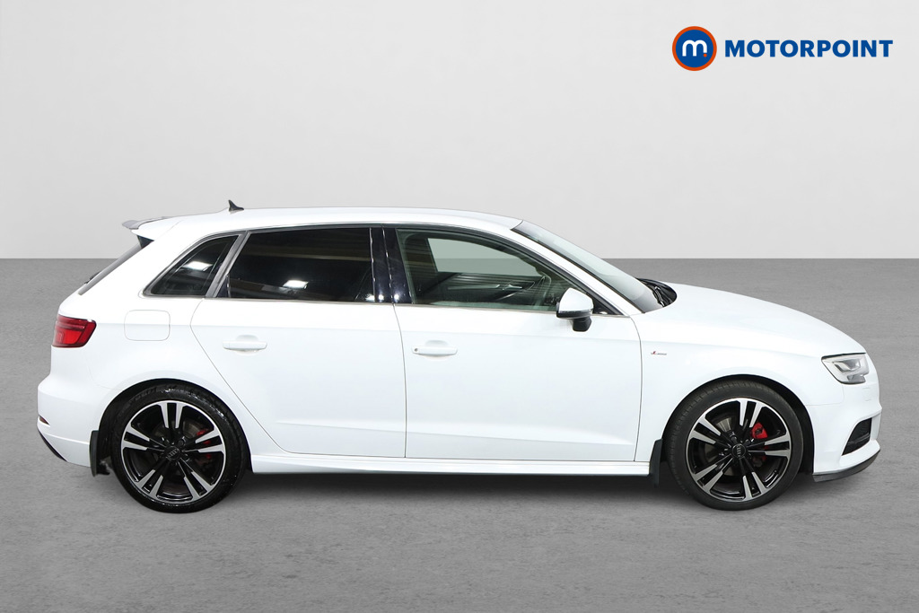 Audi A3 S Line Manual Diesel Hatchback - Stock Number (1569164) - Drivers side