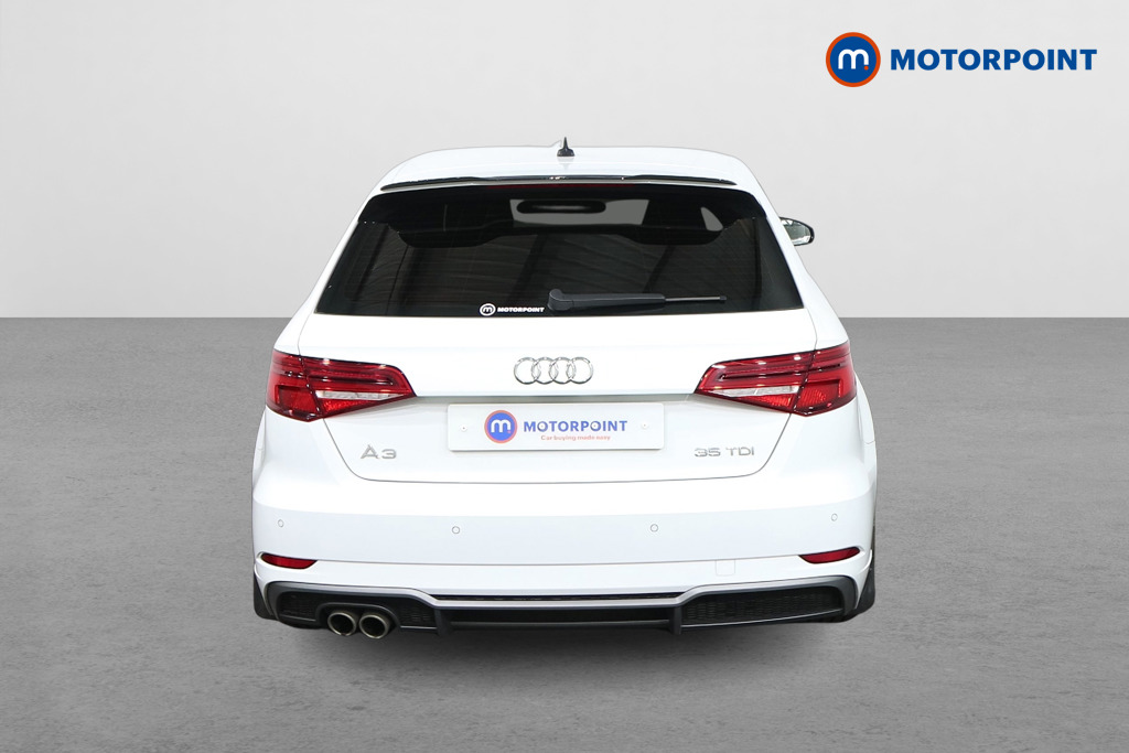 Audi A3 S Line Manual Diesel Hatchback - Stock Number (1569164) - Rear bumper