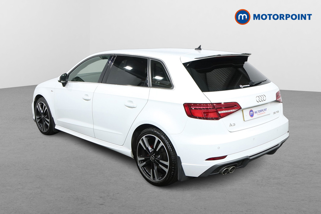 Audi A3 S Line Manual Diesel Hatchback - Stock Number (1569164) - Passenger side rear corner